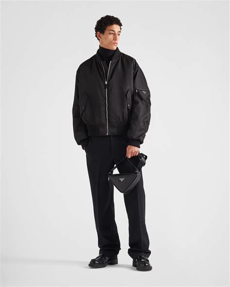 mens prada sport|prada bomber jacket for men.